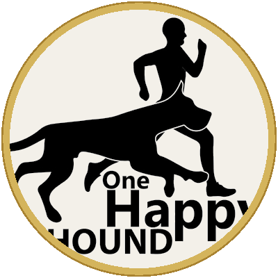 One Happy Hound